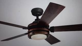 Kichler Ceiling Fan Making Noise  Troubleshoot [upl. by Thisbee651]