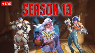 LIVE OVERWATCH 2 RANK 1 BRIGLW vod want a review [upl. by Sharp]