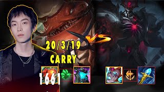 SALLY USE TAHM KENCH TANKER 1vs9 CARRY SO CRAZY [upl. by Sivet549]