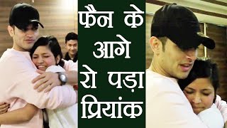 Bigg Boss 11 Priyank Sharma CRIES when a PROPOSED him Watch Video   FilmiBeat [upl. by Madella237]