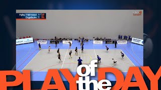 PLAY of the DAY 25 april 2023  HylteHalmstad – Engelholm  SMfinal 45 damer [upl. by Ferrigno]