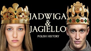 Queen Jadwiga  King Jagiello  History of Poland  Real Faces [upl. by Cerveny]