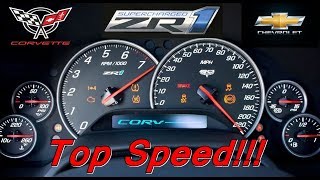 Top Speed Corvette ZR1 2019  Corvette ZR1  Velocidade Máxima  FVM [upl. by Farlee636]