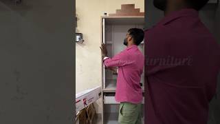 Pooja Mandir ￼pocket door fitting shortvideo vishalfurniture [upl. by Doria]