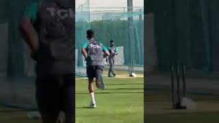 Mohammad Hasnain bowling action slow motion [upl. by De]