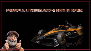 Assetto Corsa  POV  TS  Hotlap  Formula Lithium 2023  Berlin ePrix [upl. by Neerahs]