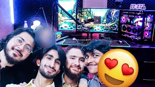 1 Crore PC Setup Tour Not Clickbait😱 amp FF Youtubers Meet up  Ramadan Special Vlog [upl. by Jarib916]