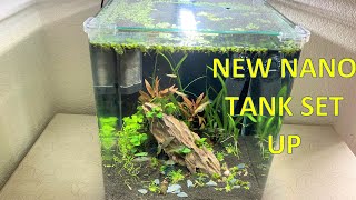 30 L Dennerle Nano tank [upl. by Puttergill]