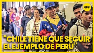 Venezolanos en Perú y Chile quotTienen que admitirlos con pasaportes o sin pasaportesquot [upl. by Eiramlatsyrc91]