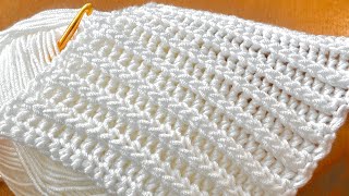 Easy crochet baby blanket craft amp crochet blanket 3702 [upl. by Aleunam]