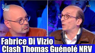 Gros Clash entre Fabrice Di Vizio et Thomas Guénolé 😱 Débat NRV 🩸 TPMP réaction [upl. by Phyllys51]