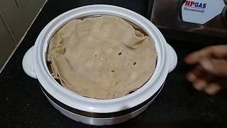 Soft Paper Roti Chapathi Phulka Recipe in 5 Minutes Step by Step Guide How to Make Roti by Rinky [upl. by Tonry]