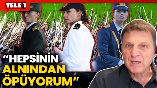 Türker Ertürkten quotTeğmenlerquot çıkışı Bir kusur varsa teğmenlere sahip çıkmayan MSBye aittir [upl. by Jerald]