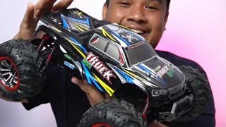 Review Xinlehong 9125  RC Offroad Monster Truck Murah Yang Gege Gaming [upl. by Leis]