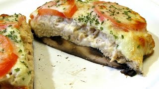 Tuna Melt Sandwich Low Carb Recipe [upl. by Tiat920]