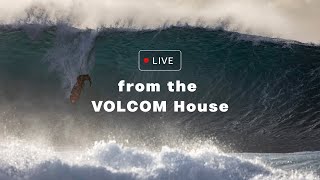 Pipeline Live Happy Hour From the Volcom House [upl. by Eissirc]