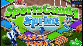 Lazy Town Sports Candy Sprint  Sportacus [upl. by Anniram]