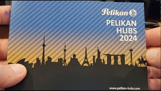 Pelikan Hub 2024 amp Esterbrook Blotting Paper [upl. by Margarita716]