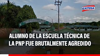 🔴🔵¡De terror Alumno de la escuela técnica de la PNP fue brutalmente agredido por sus superiores [upl. by Amabel]