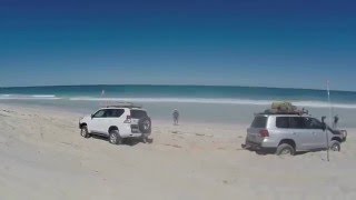 North of Perth Lancelin Wedge Island Grey area along the coast March 2016 [upl. by Dumah46]