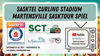 Kelly Knapp vs Aaron Shutra  FINAL  Curling Stadium Martensville SaskTour Series 2 [upl. by Ainezey]