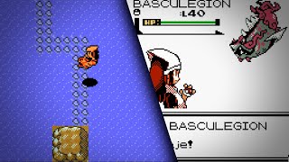 MONTANDO A BASCULEGION en Pokémon Legends GBC Shorts [upl. by Ellebyam807]