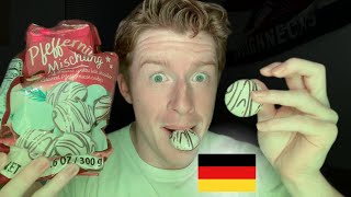 ASMR A Clueless American Tries German Christmas Cookies  INSANE [upl. by Kinson543]