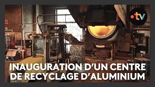 Ce nouveau centre de recyclage daluminium promet démettre moins de CO₂ [upl. by Ahsenauq]