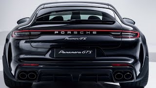 Porsche Panamera GTS Review Performance and Luxury Combined [upl. by Harewood]