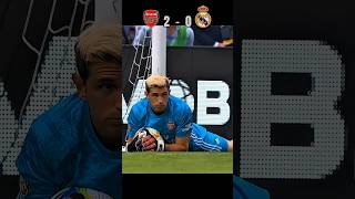 Arsenal vs Real madrid 22  23  football highlights [upl. by Elleunamme]