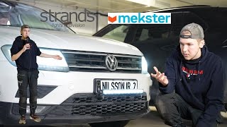 INSTALLERA LEDRAMP PÅ BILEN [upl. by Ellecrag]