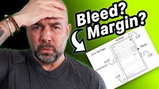 How to Format KDP Self Published Books  Bleed and Margin [upl. by Oderfla]