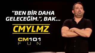 Cem Yılmaz  quotBen bir daha geleceğimquot bak [upl. by Hermon]