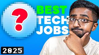 7 Best Tech Jobs in 2025 for Beginners [upl. by Mcgurn]