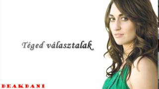 Sara Bareilles  I Choose You  magyarul [upl. by Chung]