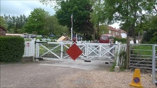 Tenterden Level Crossing [upl. by Sotsirhc]