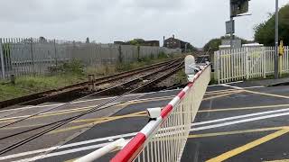 CANCELLED CLOSURE Llanelli East Level Crossing Carmarthenshire 201024 [upl. by Ailuy784]