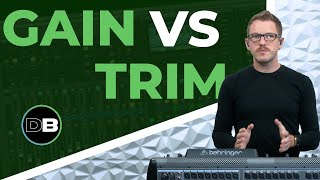 Gain vs Trim Whats the Difference [upl. by Islaen105]