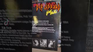 Def Leppard First Strike 1985 Vinyl defleppard vinyl 80s [upl. by Dorry612]