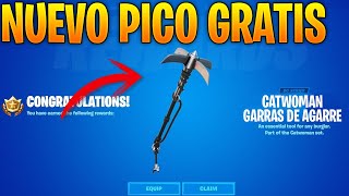 COMO CONSEGUIR EL NUEVO PICO GRATIS DE FORTNITE  PICO DE CATWOMAN  COMICS DE BATMAN X FORTNITE [upl. by Saeger]