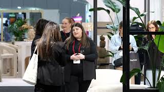 Australian International Furniture Fair AIFF 2024  Day One Highlights [upl. by Lu]