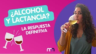 ¿Puedo tomar ALCOHOL aunque este AMAMANTANDO  ¿Qué hago Lactancia y alcohol 🥂​🎄​ [upl. by Harve]