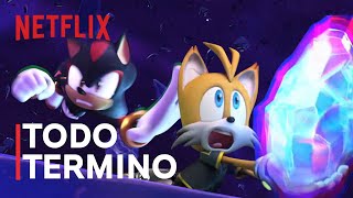 LAMENTABLE FINAL TEMPORADA 3 DE SONIC PRIME NETFLIX ESPAÑOL LATINO [upl. by Baram767]