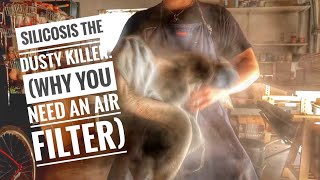 Silicosis The Dusty Killer why you need an air filter [upl. by Gruchot]