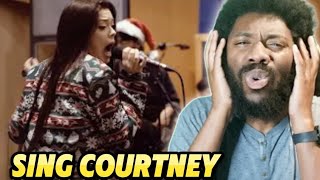 REACTION To Courtney Hadwin  CHRISTMAS ROCKS Live At Metropolis Studios courtneyhadwin [upl. by Allsopp]