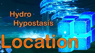 How to get to the Hydro Hypostasis location The easiest route Genshin Impact [upl. by Zacharie]