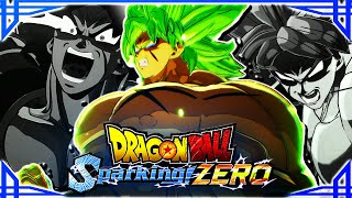 All Broly Super Transformations amp Moveset EXPOSED Sparking Zero Gameplay [upl. by Swithbart]