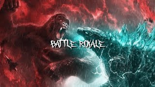 Monsterverse Godzilla Battle Royale [upl. by Blanch]