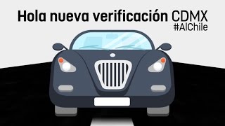 Hola nueva verificación CDMX  AlChile [upl. by Ainadi]