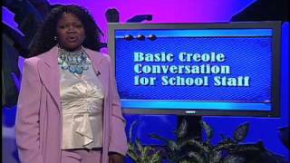 Speak Haitian Creole Lesson 1Bmov [upl. by Maples791]